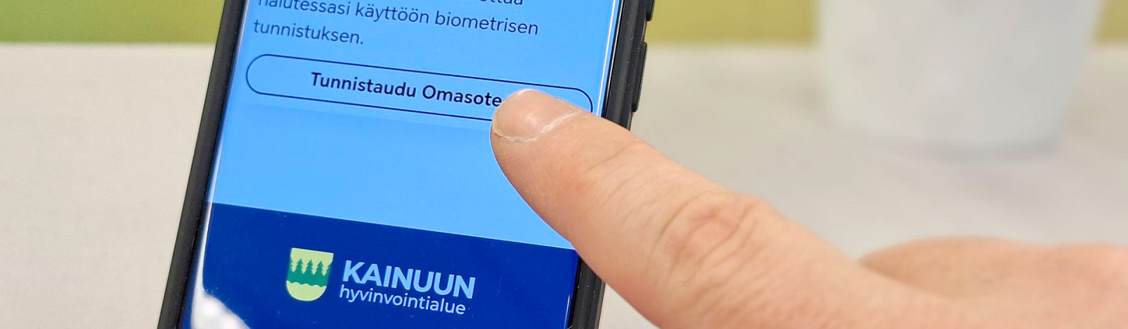 Omasote sovelluksen ohjeet