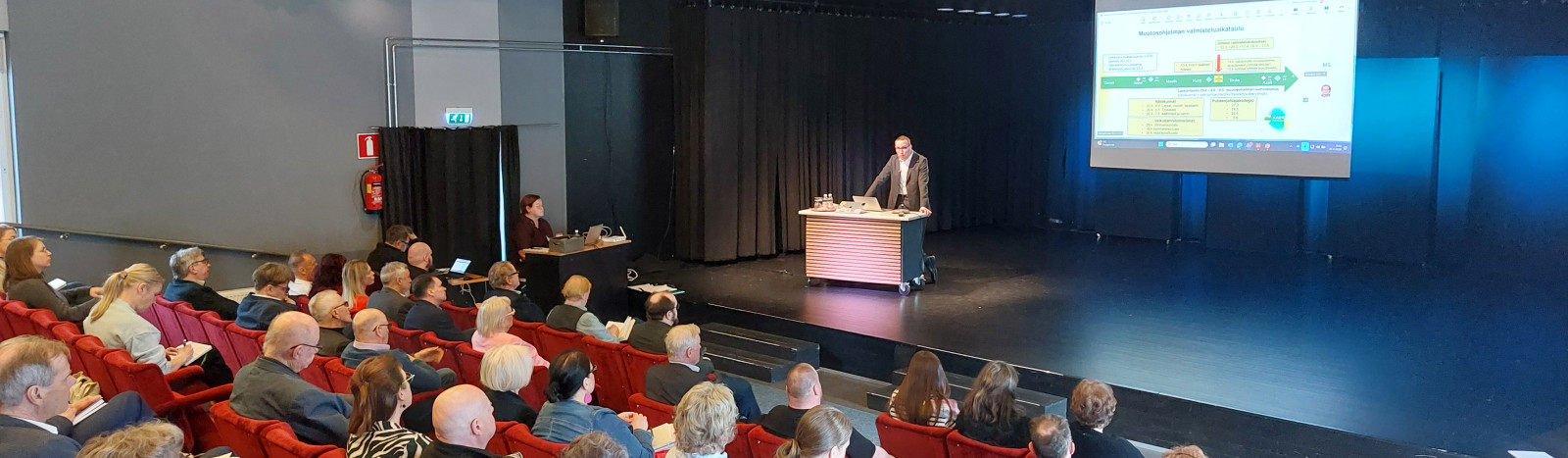 Aluevaltuuston seminaari Suomussalmella