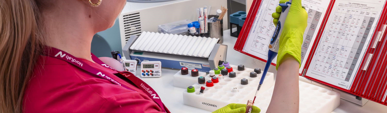 Nordlab laboratoriokuva